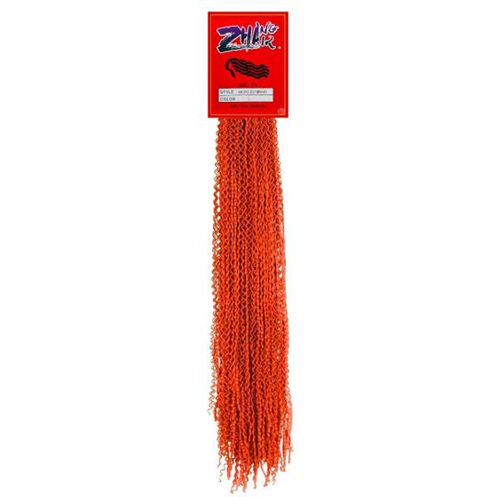 Imagem de Cabelo Trançado Miojinho kanekalon Micro Zizi 80gr