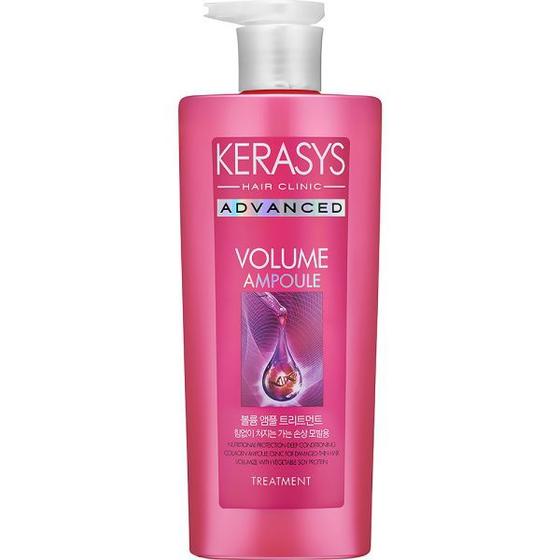 Imagem de Cabelo Volumoso: Tratamento Capilar Kerasys Advanced Volume Ampoule