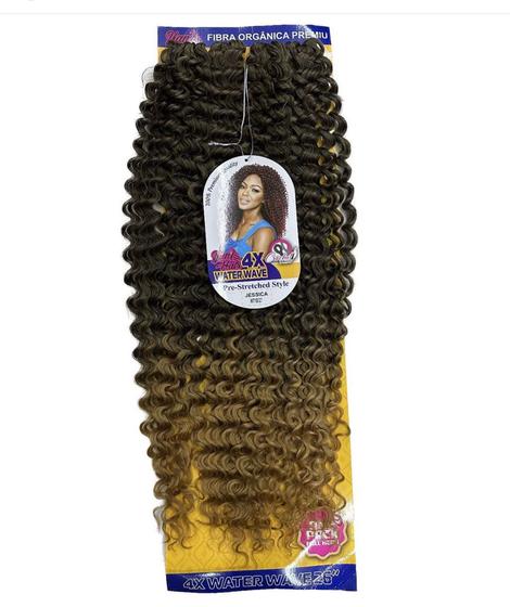 Imagem de Cabelo Water Wave Jessica Fibra Organica Premiun 75cm