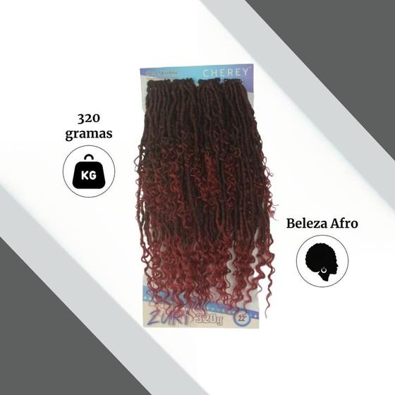 Imagem de Cabelo Zuri Crochet Braid 320g