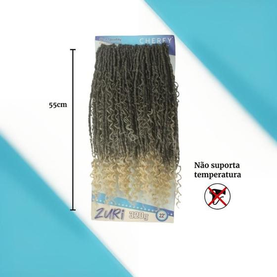 Imagem de Cabelo Zuri Crochet Braid 320G