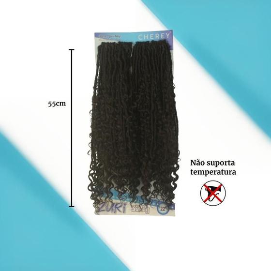 Imagem de Cabelo Zuri Crochet Braid 320G