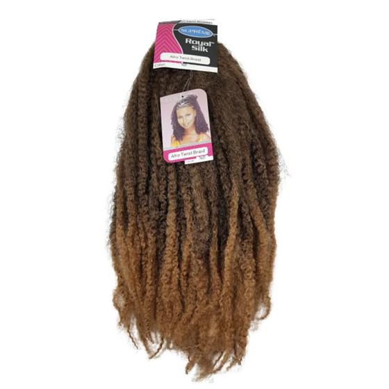 Imagem de Cabelos Afro Twist 100G 43Cm