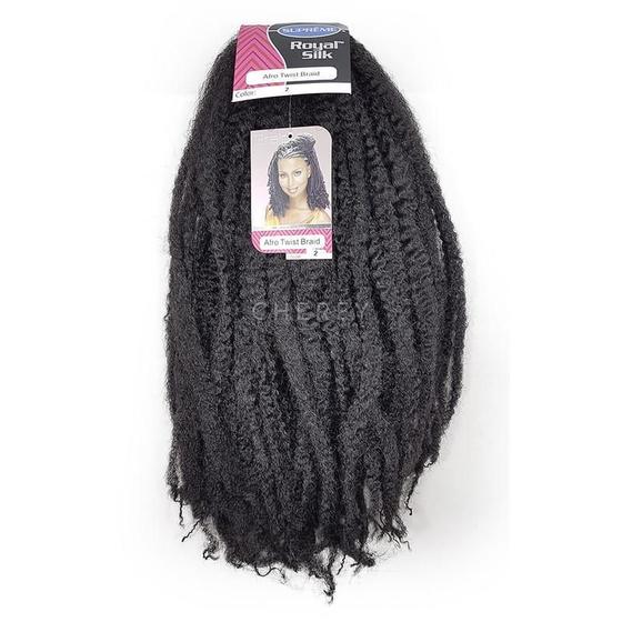 Imagem de Cabelos Afro Twist 100G 43Cm