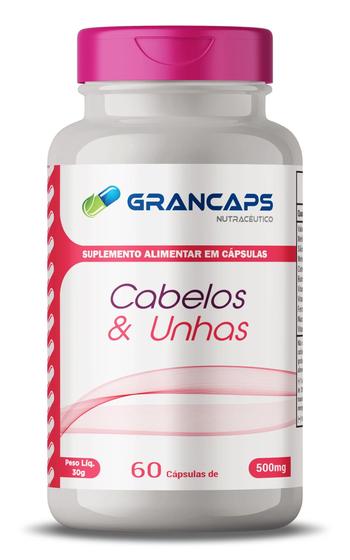 Imagem de Cabelos e Unhas
