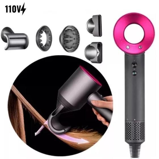 Imagem de Cabelos incríveis com o Supersônico 110V!