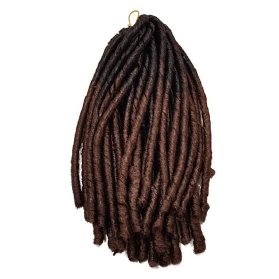 Imagem de Cabelos Nina Soft Dread R1-3 Cherey 70G Fibra Sintética