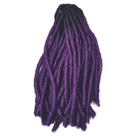Imagem de Cabelos Nina Soft Dread R1-3 Cherey 70G Fibra Sintética
