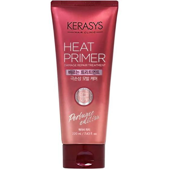 Imagem de Cabelos Protegidos: Leave-In Kerasys Heat Primer Blanche Iris 220mL