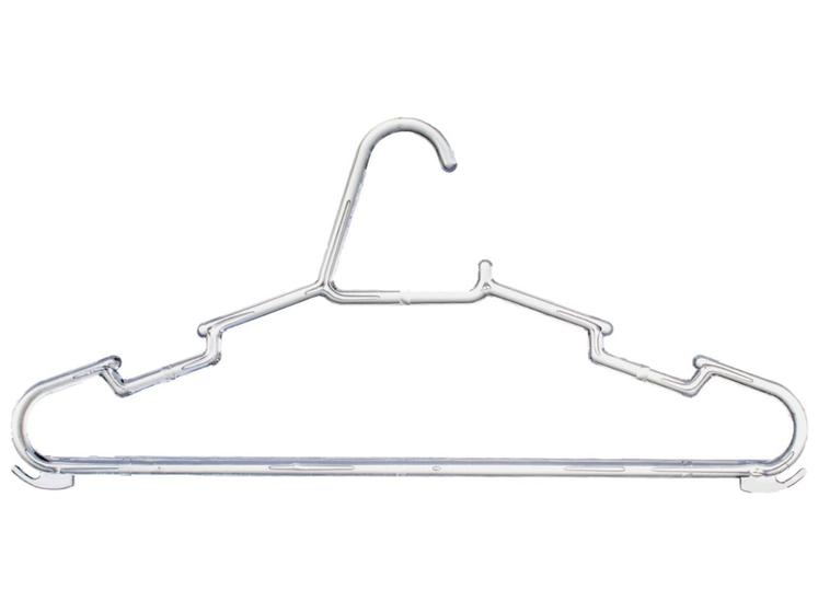 Cabide adulto acrílico transparente kit 60unidades Menor preço em Cabide adulto acrílico transparente kit 60unidades