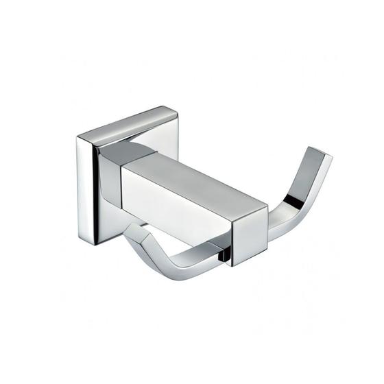 Imagem de Cabide Banheiro Duplo Incepa Neo Thema Cromado B8001i2cr0