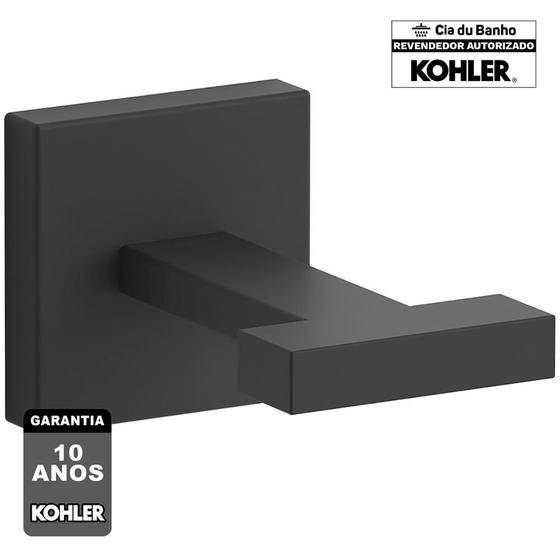 Imagem de Cabide Black Matte Square Kohler 23290BR-BL