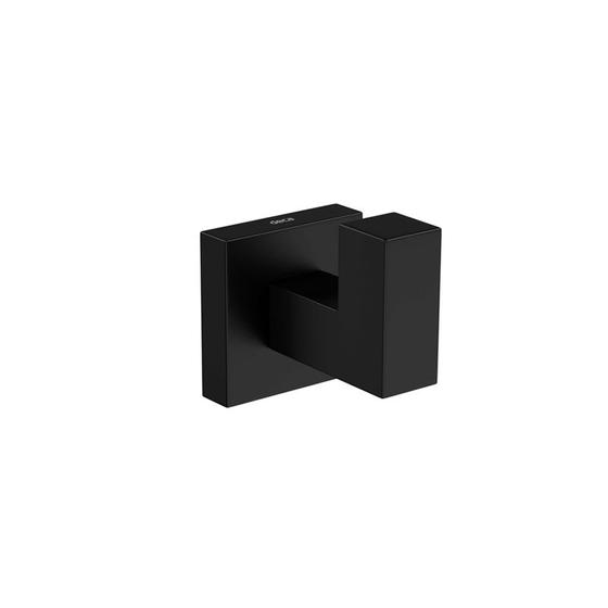 Imagem de Cabide Deca Quadratta 2060.Bl83.Mt Black Matte