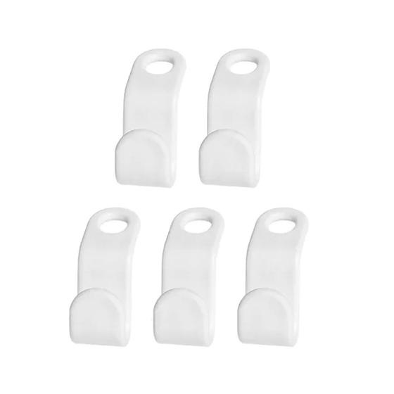 Cabide Gancho Extensor Conector de Roupas 2x5cm Kit 5 Pçs Menor preço em Cabide Gancho Extensor Conector de Roupas 2x5cm Kit 5 Pçs