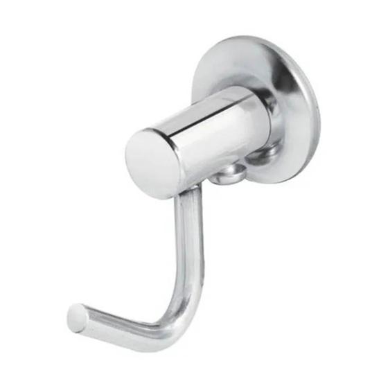 Imagem de Cabide Gancho Simples Inox para Banheiro - Pison