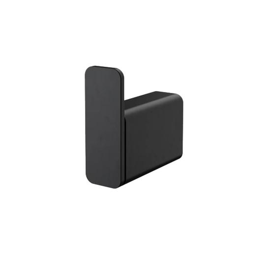 Imagem de Cabide Para Banheiro Flat Ônix/Preto Fosco 009609CE Docol