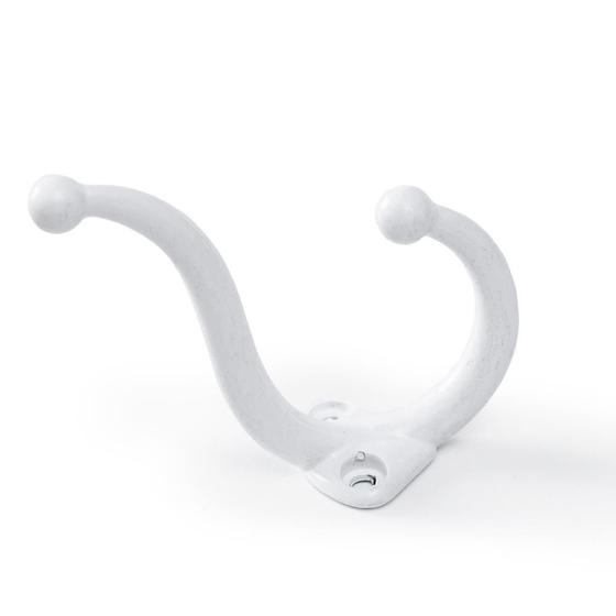Imagem de Cabide Para Roupa Colonial Cabides Ganchos Duplos Ouro 2Un.