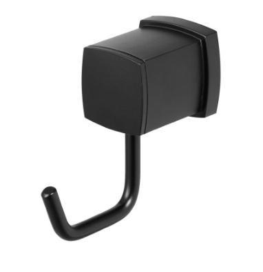 Imagem de Cabide simples Meber Block Preto Fosco
