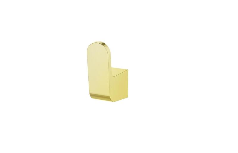 Imagem de Cabide Simples Porta Toalhas - Gold Dourado Luxo Parede WJ-70116-1-C JIWI WJ-2060-MO-GD