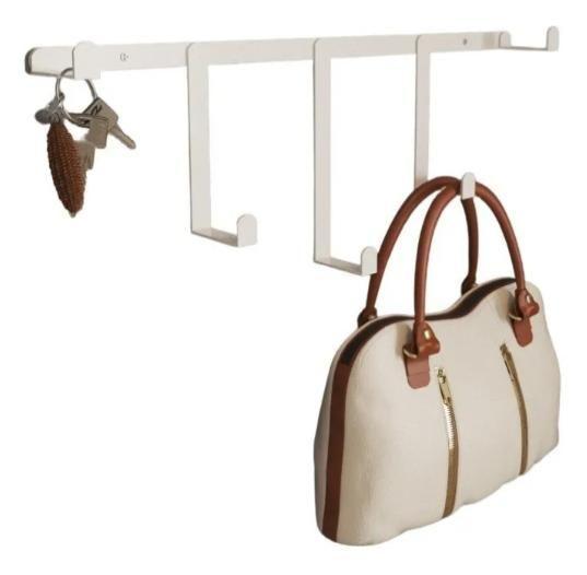 Cabideiro de Parede e Porta de Metal com 3 Ganchos Cabideiro para Bolsas de Ferro com Três Ganchos Menor preço em Cabideiro de Parede e Porta de Metal com 3 Ganchos Cabideiro para Bolsas de Ferro com Três Ganchos