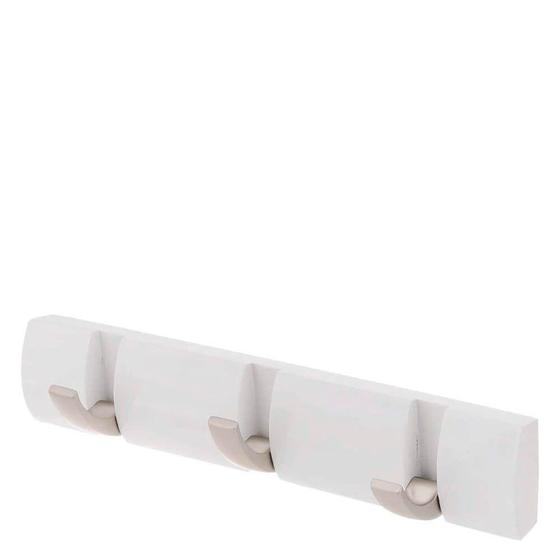 Imagem de Cabideiro Flip com 3 Ganchos Umbra Branco 31X7CM