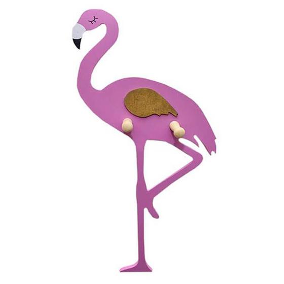 Imagem de Cabideiro Gancho Flamingo Pink