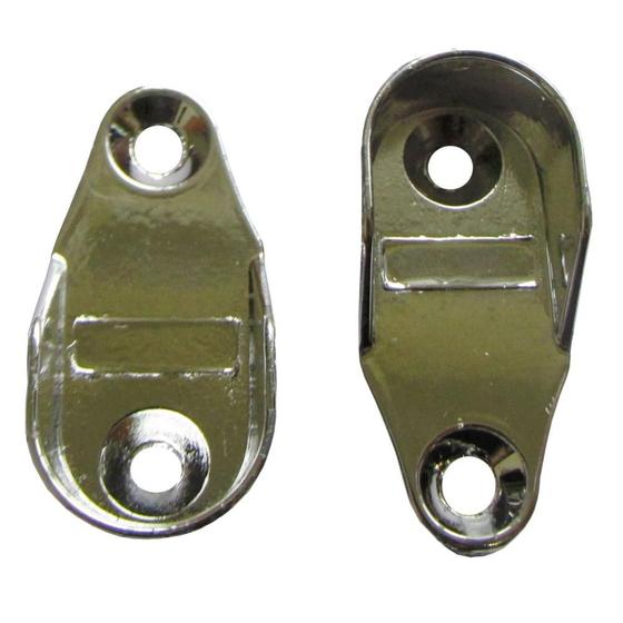 Imagem de Cabideiro Obilongo Metal Com 2 Peças