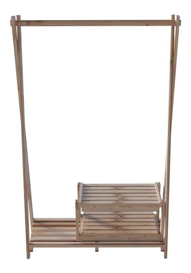 Imagem de Cabideiro Reforçada Sala Resistente Para Chão Alta Qualidade