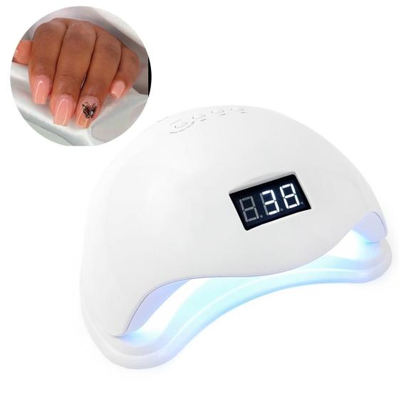 Imagem de Cabine Acrigel Estufa Lanterna Led/Uv Portátil Manicure