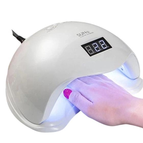 Imagem de Cabine de Secagem Moderna UV/LED 48W Digital Bivolt Unhas