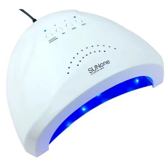 Imagem de Cabine de unha Estufa Sunone 48w Led e Uv Sun One de Manicure