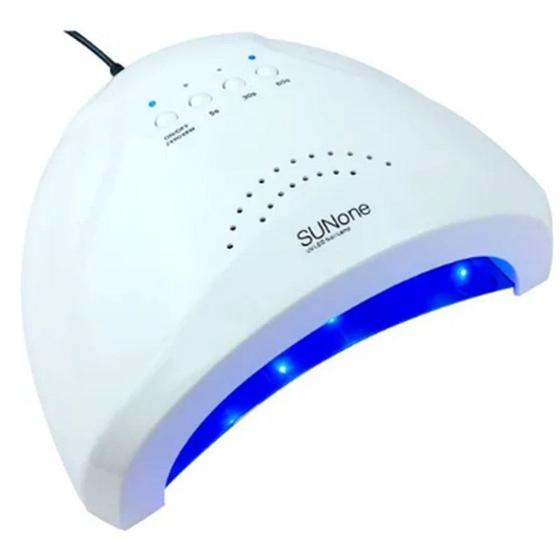 Imagem de Cabine de unha Estufa Sunone 48w Led e Uv Sun One pra Unha