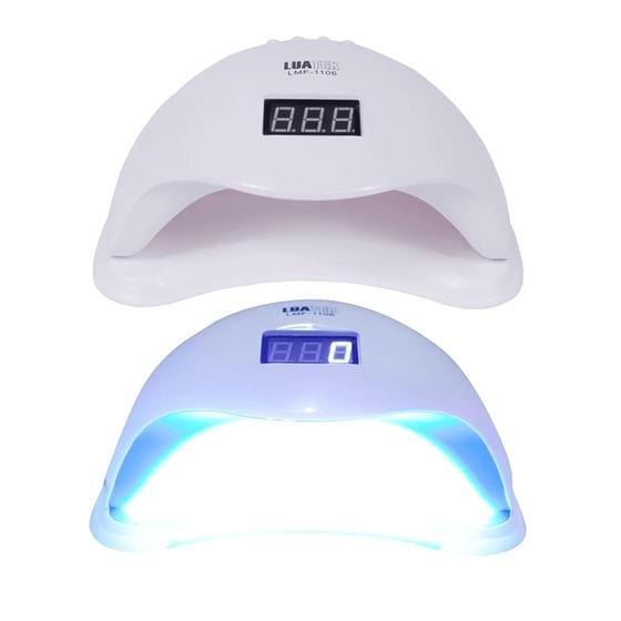 Imagem de Cabine Estufa Secadora De Unha Acrigel Manicure Salão Led Uv 48w Bivolt Sensor Automático -  Luatek