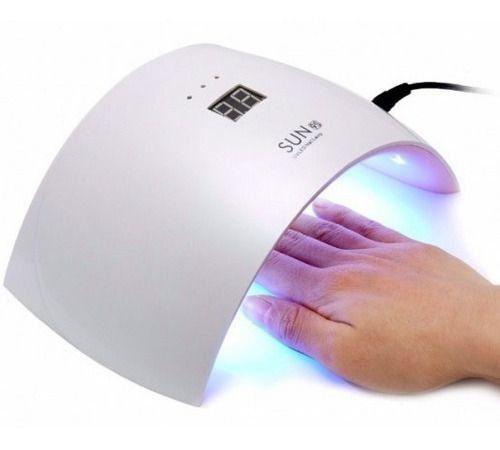 Imagem de Cabine Led Uv Sun 9c Sem Visor 24w Com Timer