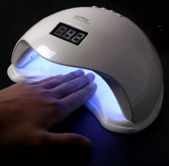 Imagem de Cabine Led/Uv Unhas Gel Sun 5 Digital 48W Bivolt