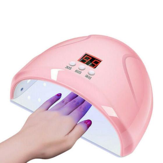 Imagem de Cabine Para Unhas Em Gel Led E Uv Dazzle 36W Digital Bivolt