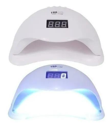 Imagem de Cabine Sun One Led Uv 48w Bivolt Acrigel Com Sensor Manicure