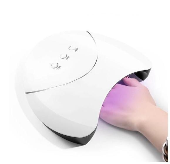 Imagem de Cabine Uv/Led Para Secagem De Unhas Z3 Branca 2 Em 1