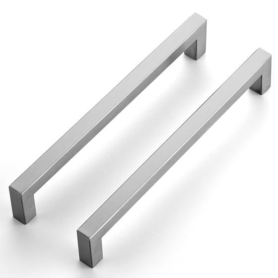 Imagem de Cabinet Handles Ravinte Kitchen Square de 7,5 polegadas, pacote com 30