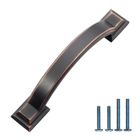 Imagem de Cabinet Pulls AOOTOCH, bronze polido a óleo, 76 mm, pacote com 30