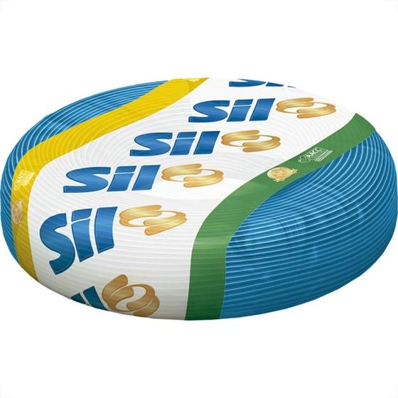 Imagem de Cabinho Flexivel Sil 2,5Mm Azul Com 100M