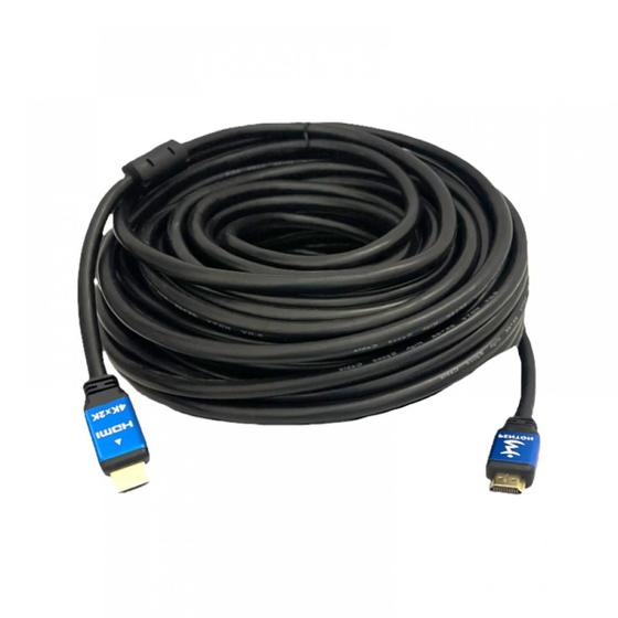 Imagem de Cabo 10M 2,0 Hdmi 4K 10 Metros Para Splitter Switch Hmdi