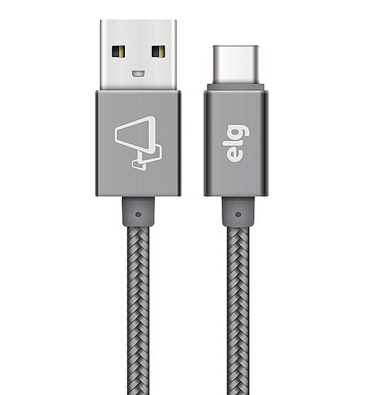 Imagem de Cabo 1,5M Tipo C ELG TC10BY compatível Samsung S20 FE Orig