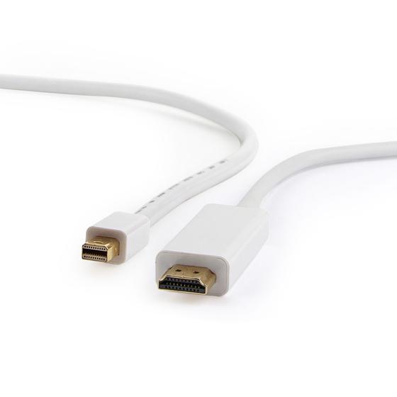 Cabo 1,8m Adaptador Mini Displayport Hdmi Macbook Pro Air Menor preço em Cabo 1,8m Adaptador Mini Displayport Hdmi Macbook Pro Air