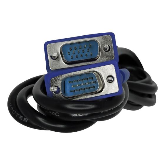 Imagem de Cabo 2.0 Usb A Macho Usb B para Impressoras 1,5 Metros