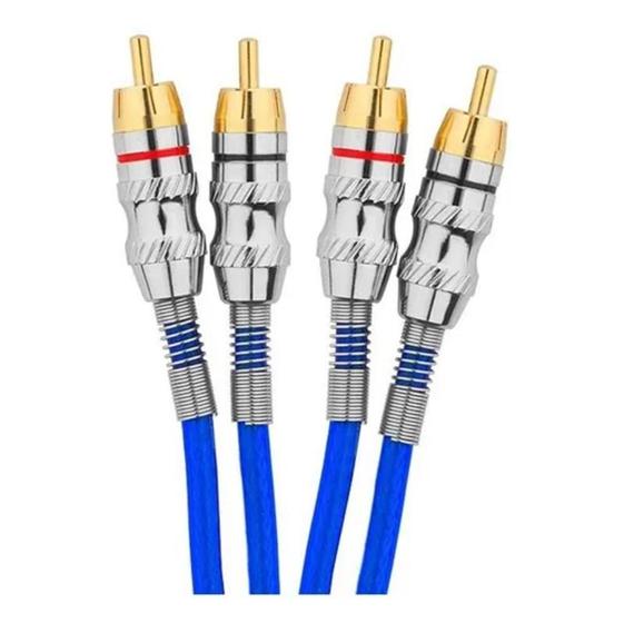 Imagem de Cabo 2+2rca taramps 5m t5b - ( c - 6 / 16 )