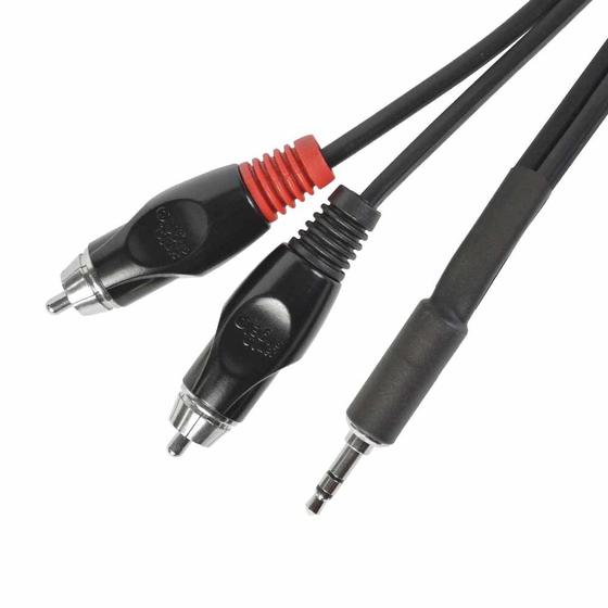 Imagem de Cabo 2 RCA X P2 ST 2m AC7 2P - SANTO ANGELO