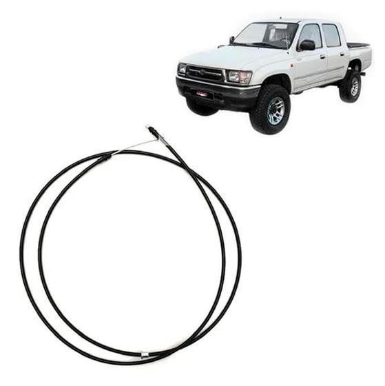 Imagem de Cabo Abertura Capo Toyota Hilux Sw4 Ano 95/04 Todos Modelos