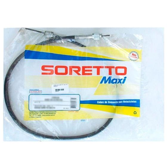 Imagem de Cabo Acelerador Soreto Maxi XR 200 A - Soretto Maxi