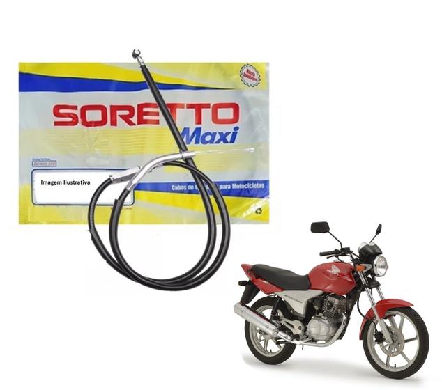 Imagem de Cabo Acelerador Soretto Maxi Cg 150 Sport De 2004 Ate 2008